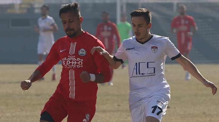 TFF 3. Lig: Manisaspor: 1 - Serik Belediyespor: 0