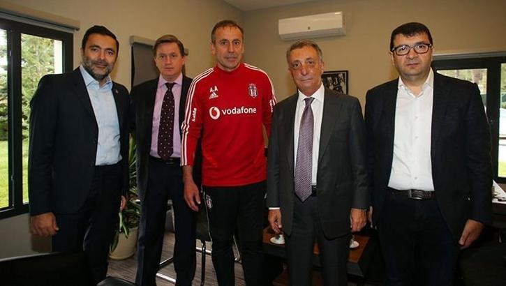 İşte Beşiktaş'ta Abdullah Avcı'nın gönderilme şartları!