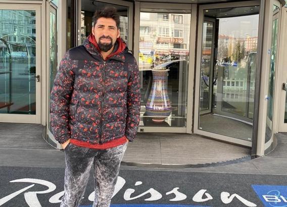 Kayserispor'un eski yıldızı Cangele, Kayseri'ye geldi