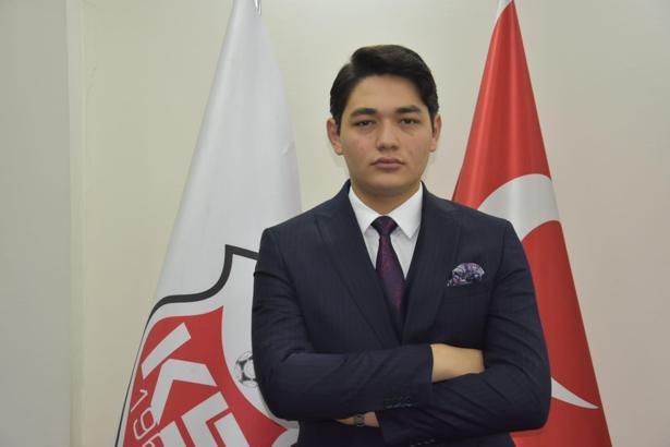 Kastamonuspor'un başkanlığına Enes Aygün seçildi
