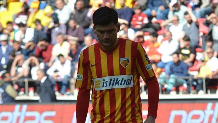 Sapunaru yeniden Kayserispor'da
