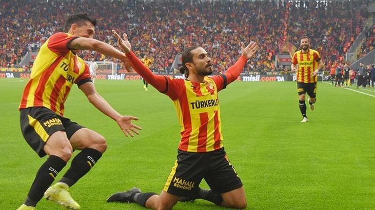 Göztepe - Beşiktaş maç sonucu: 2 - 1