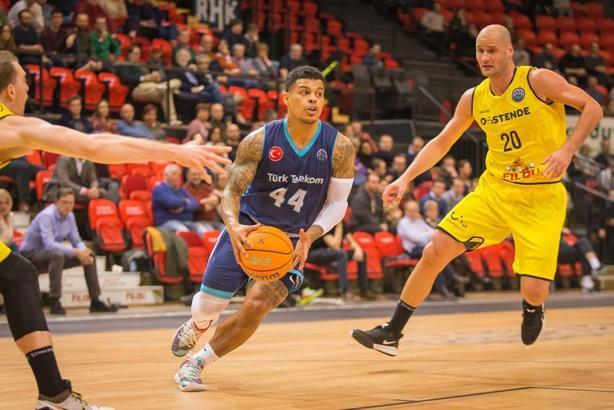 Filou Oostende-Türk Telekom maç sonucu: 67-85