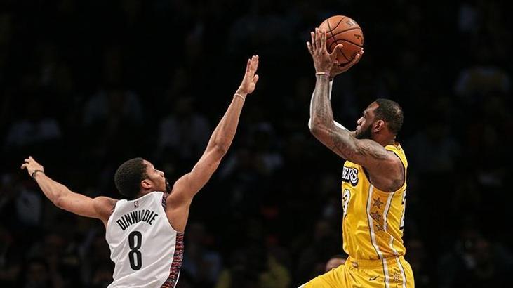 LeBron James'ten triple-double