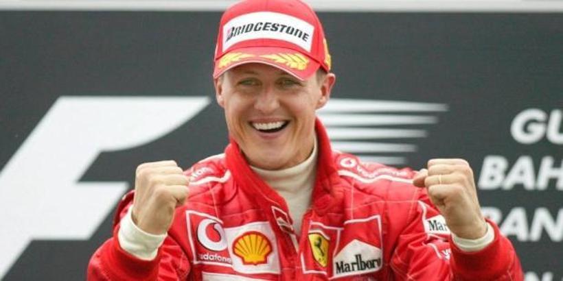 Michael Schumacher'in fotoğrafı 7.8 milyon TL