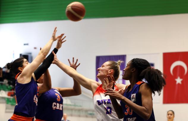 BOTAŞ: 65 - ÇBK Mersin Yenişehir Belediyespor: 73