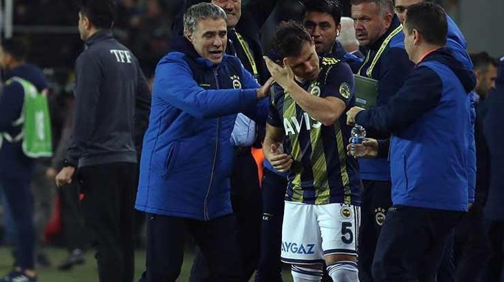 Emre Belözoğlu son dakikalarda...