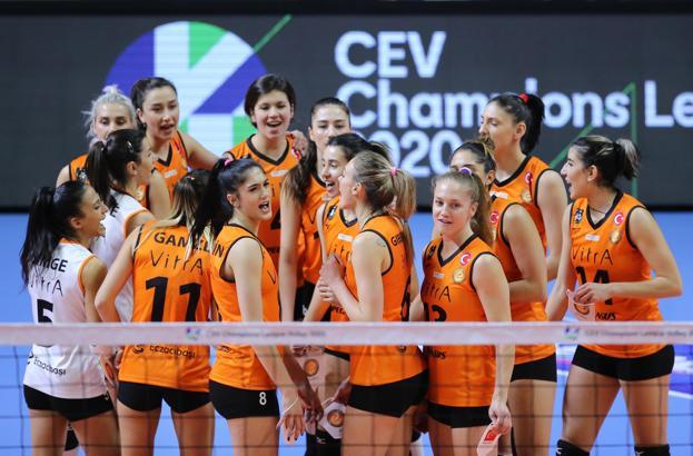 Eczacıbaşı VitrA-LP Salo maç sonucu: 3-0