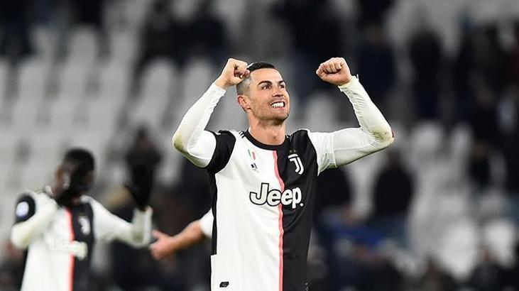 Ronaldo Ballon d'Or'dan sonra durmuyor! 9 maç 12 gol..
