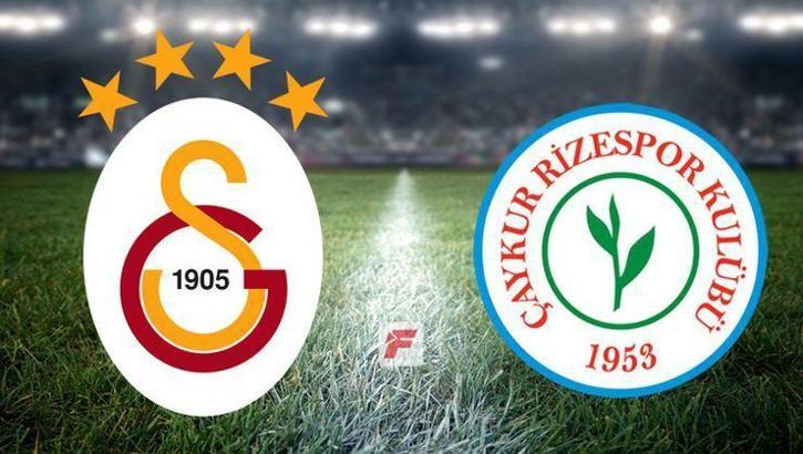 Galatasaray - Çaykur Rizespor maçı ne zaman, hangi kanalda, kaçta? Yeni transfer ilk 11'de