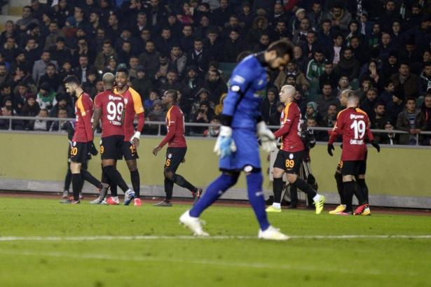 (ÖZET) Konyaspor - Galatasaray maç sonucu: 0-3 (GS - Konya özet izle)