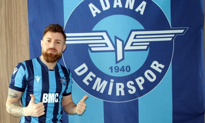Adana Demirspor, sağ bek Okan Alkan'ı transfer etti