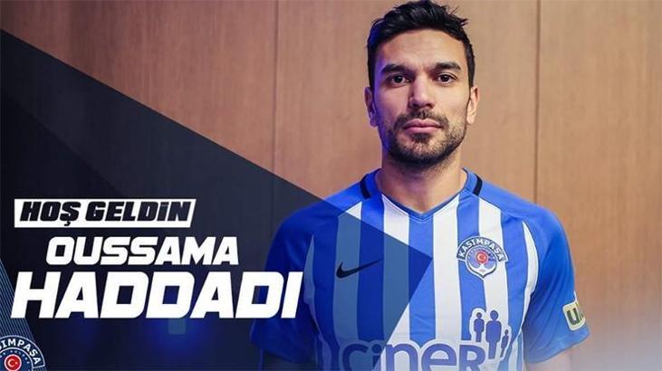 Kasımpaşa'dan bir transfer daha! Haddadi..