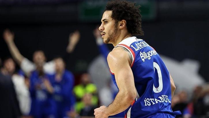 Shane Larkin durdurulamıyor, yine haftanın MVP'si