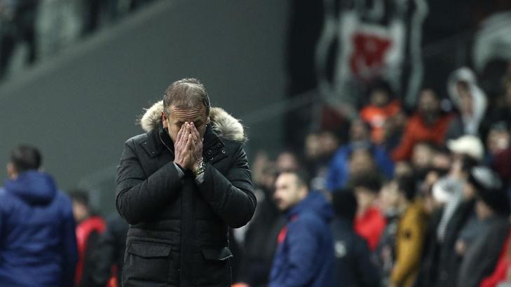 Son dakika! Abdullah Avcı Beşiktaş beraberliği sona erdi