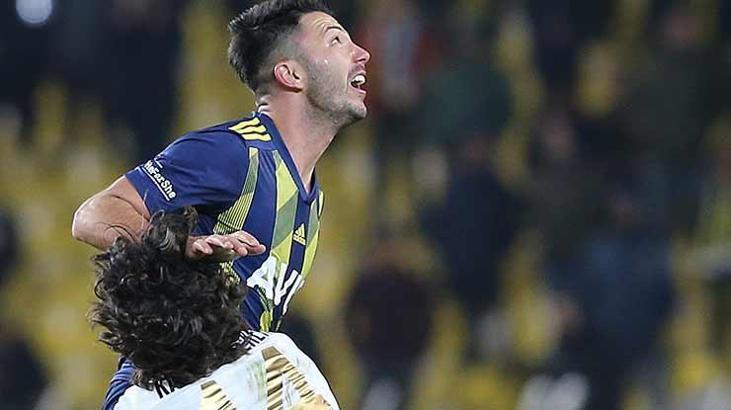 Tolgay Arslan moral buldu