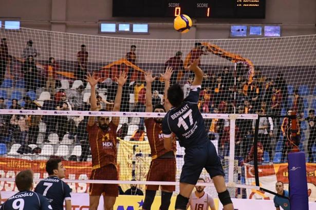 Tokat Belediye Plevne: 0 - Galatasaray HDI Sigorta: 3