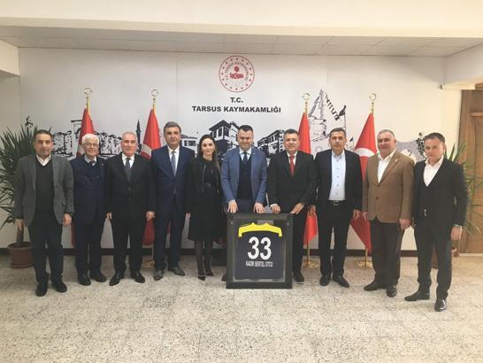 Tarsus İdman Yurdu yönetimi destek istedi