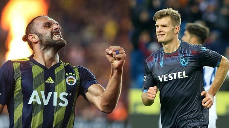 Trabzonspor - Fenerbahçe maçında zaferin şifresi golcülerde!
