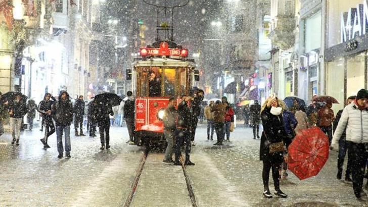 Son dakika: İstanbul'a kar geliyor!
