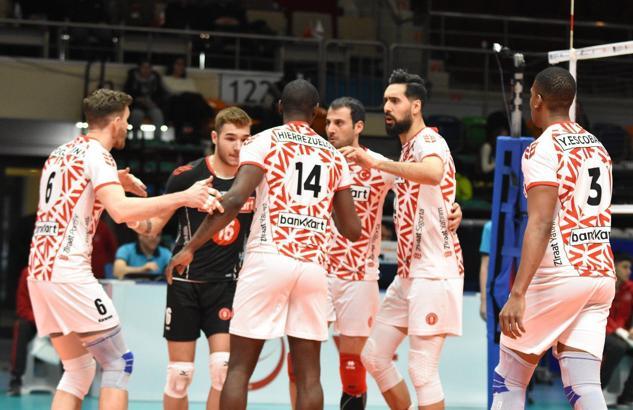 Ziraat Bankası-Arhavi Voleybol maç sonucu: 3-0