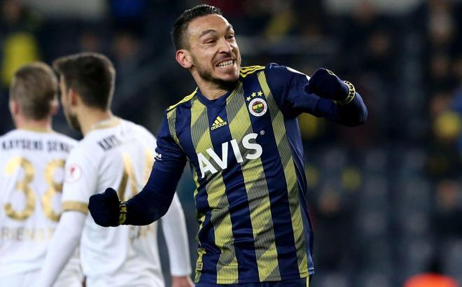 Mevlüt Erdinç: Bu statta gol atmak inanılmaz bir şey