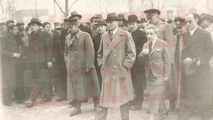 Atatürk'ün daha önce hiç bilinmeyen fotoğrafları ortaya çıktı