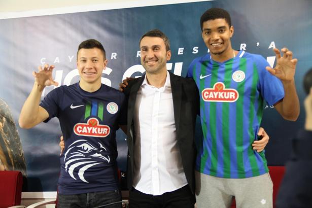 Çaykur Rizespor Fernandes ve Boriachuk ile sözleşme imzaladı