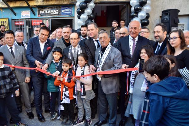 Ahmet Nur Çebi, Söke Beşiktaşlılar Derneği'ni açtı