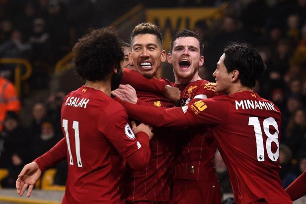 Jürgen Klopp yönetimindeki Liverpool tarih yazıyor!