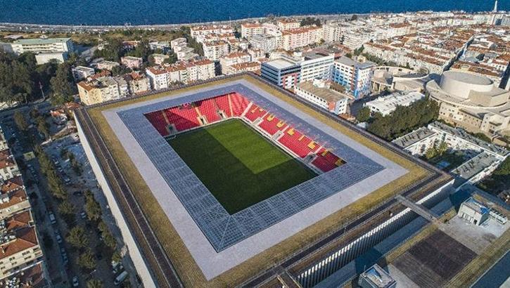 Göztepe'de heyecan dorukta