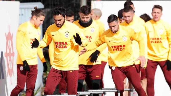 Galatasaray'ın Konyaspor maçı kamp kadrosu açıklandı!