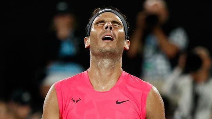 Avustralya Açık'ta Nadal elendi