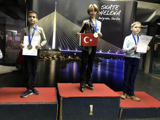 İzmir Büyükşehir Belediyespor Belgrad'da fırtına gibi esti