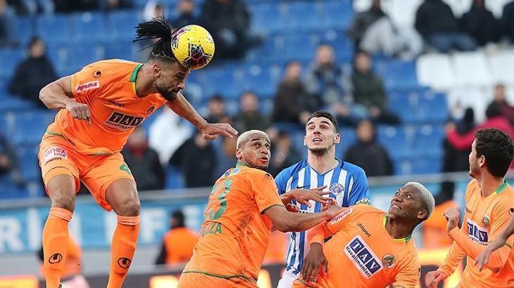 Kasımpaşa - Alanyaspor maç sonucu: 1 - 2