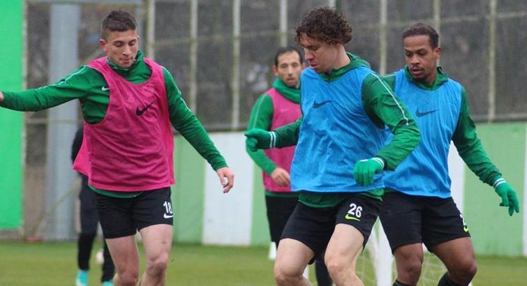 Giresunspor'da gözler Ümraniyespor maçında