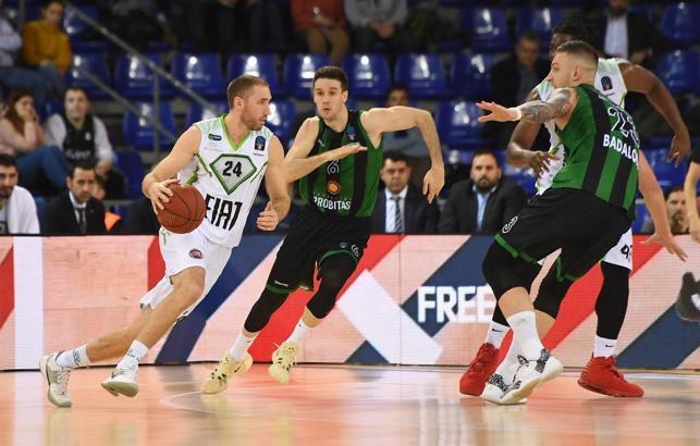 Joventut Badalona-TOFAŞ maç sonucu: 88-84