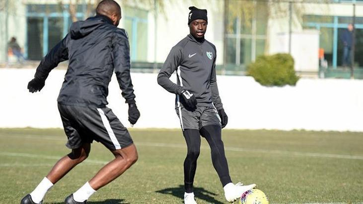 Denizlispor'da Antalyaspor maçı hazırlıkları başladı