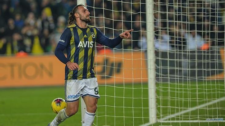 Fenerbahçe ve Vedat Muriç'ten şut rekoru