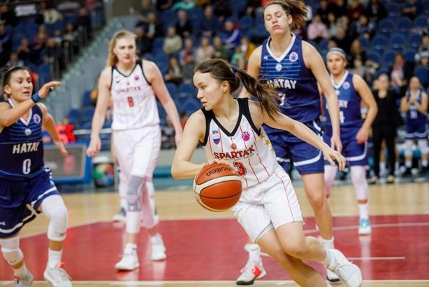 Spartak Moskova Region-Hatay Büyükşehir Belediyespor maç sonucu: 90-71