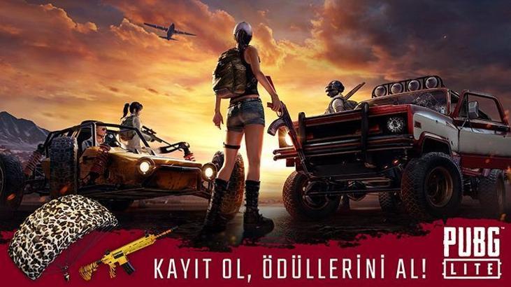 PUBG LITE, özel sürprizlerle Türkiye'de!