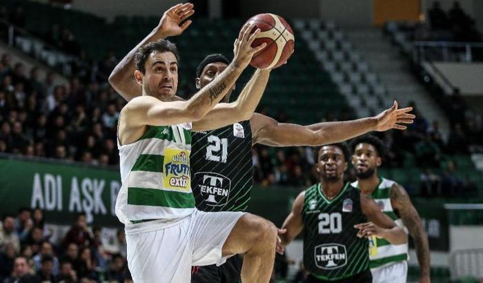 Bursaspor - Darüşşafaka maç sonucu: 79-87
