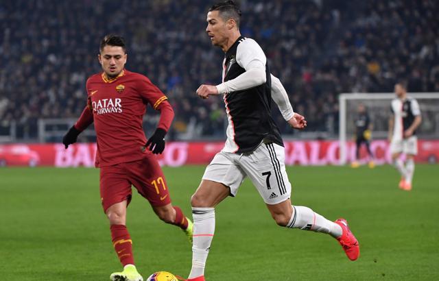 (ÖZET İZLE) Juventus - Roma maç sonucu: 3-1