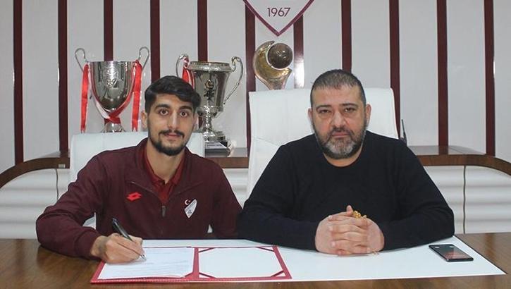 Elazığspor, Hebat Alan'ın sözleşmesini 2023'e kadar uzattı