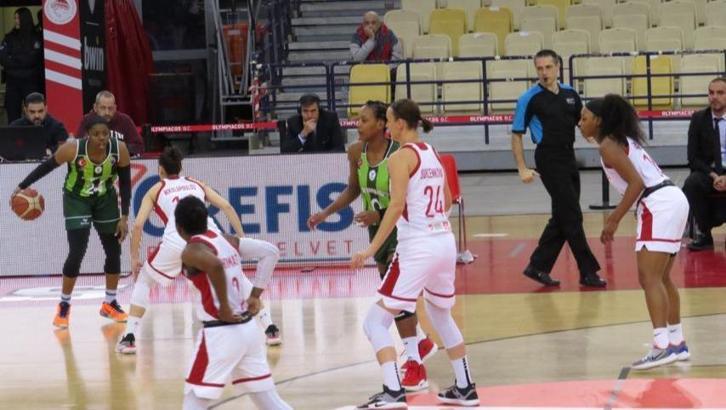 Olympiakos-OGM Ormanspor maç sonucu: 72-64