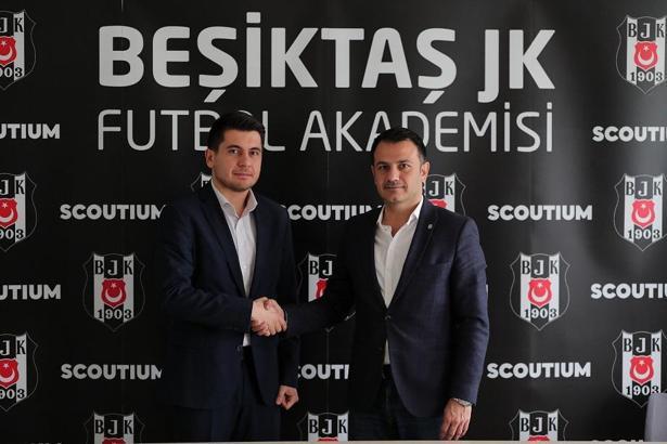 Beşiktaş'tan yeni işbirliği