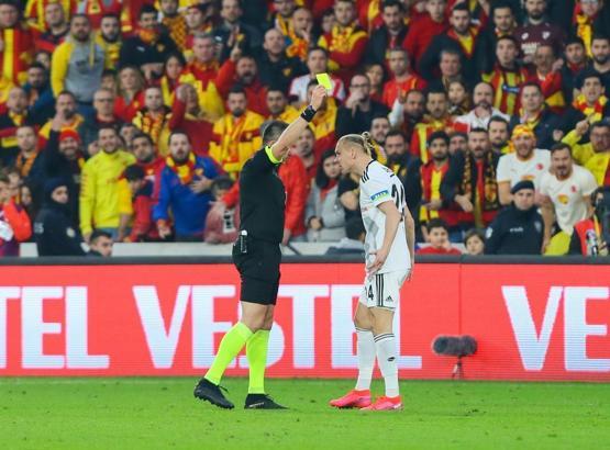 Beşiktaş'tan Göztepe maçı için 20 sayfalık itiraz!