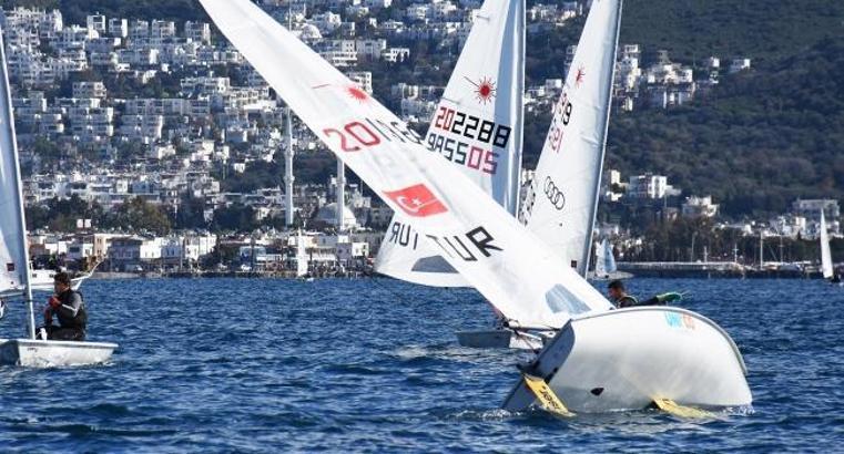 Optimist Milli Takımı, Muğla'da kampa girdi