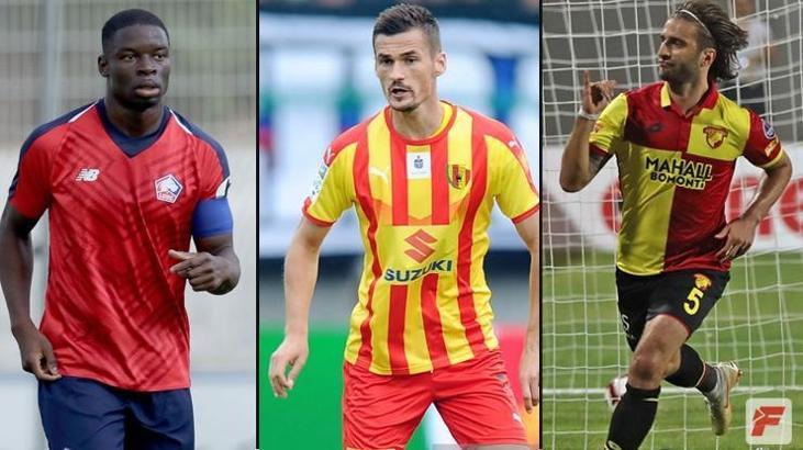 Son dakika! Trabzonspor'da stopere 3 aday