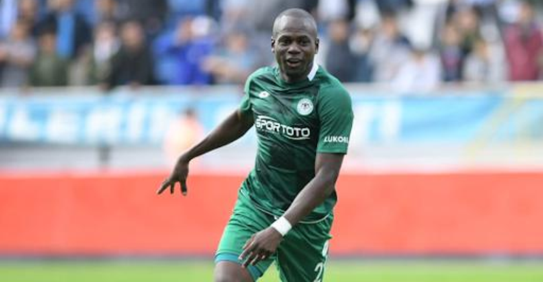 Farouk Miya'dan Konyaspor'a kötü haber